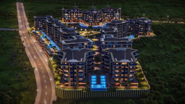 Квартира в Алания, Турция, 120м² - изображение 6