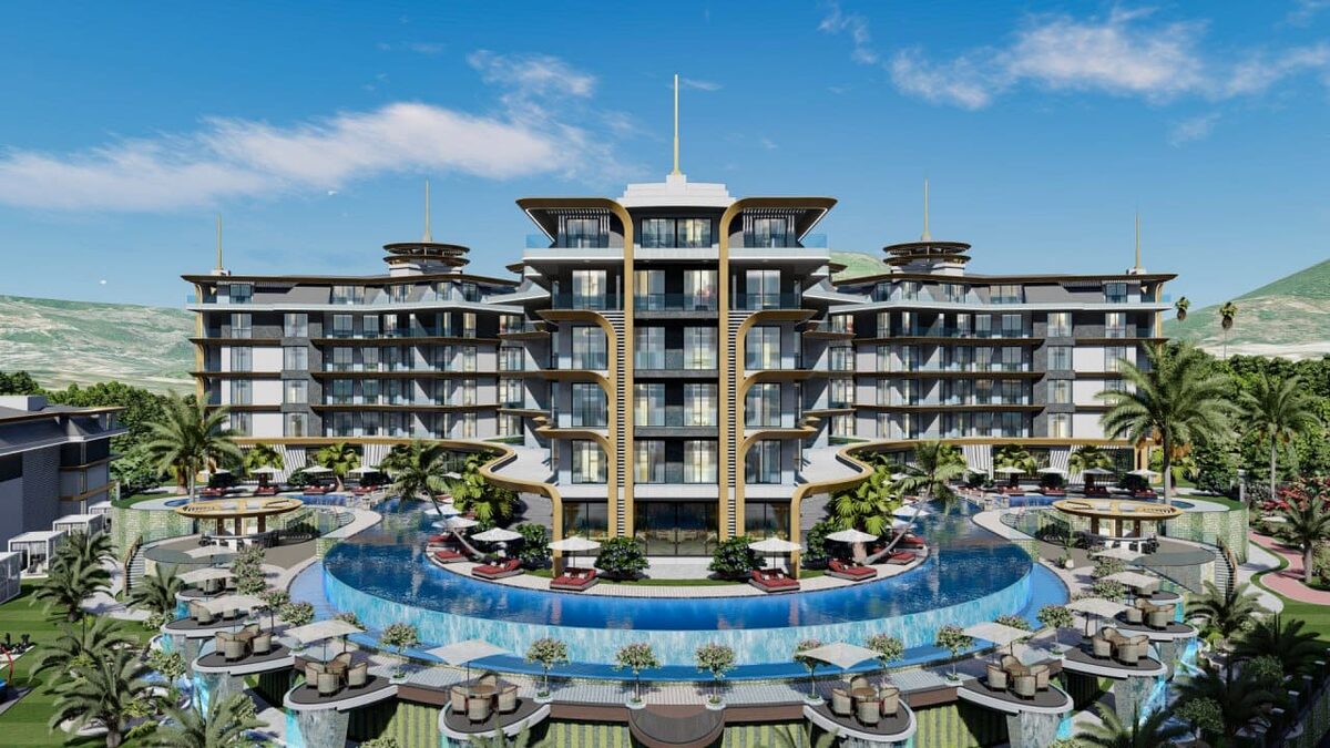 Квартира с 2 спальнями, 120м² в Алания, Турция [ID: TA35-002]