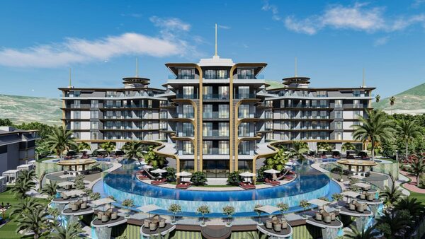 Квартира в Алания, Турция, 120м² - изображение 7