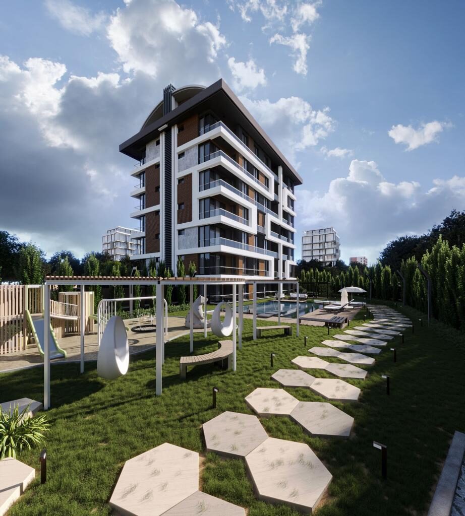 Квартира с 2 спальнями, 75м² в Алания, Турция [ID: TA18-019]