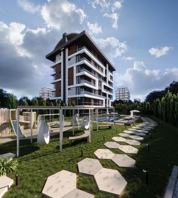 Квартира в Алания, Турция, 75м² - изображение 5
