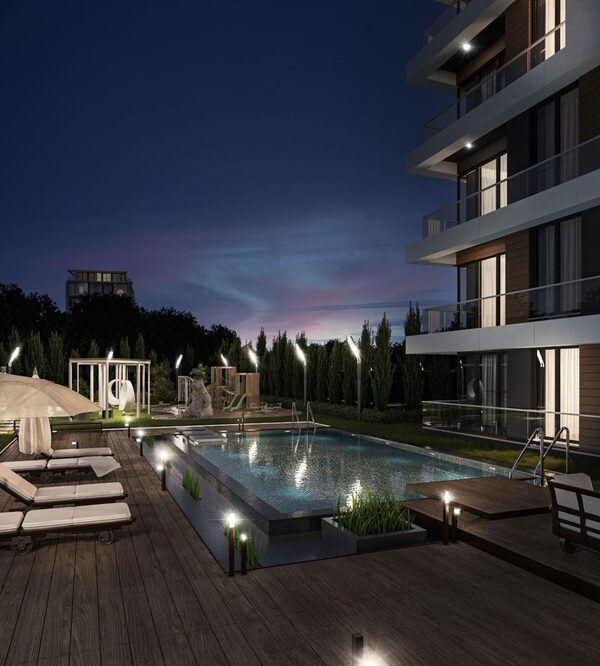 Квартира в Алания, Турция, 75м² - изображение 6