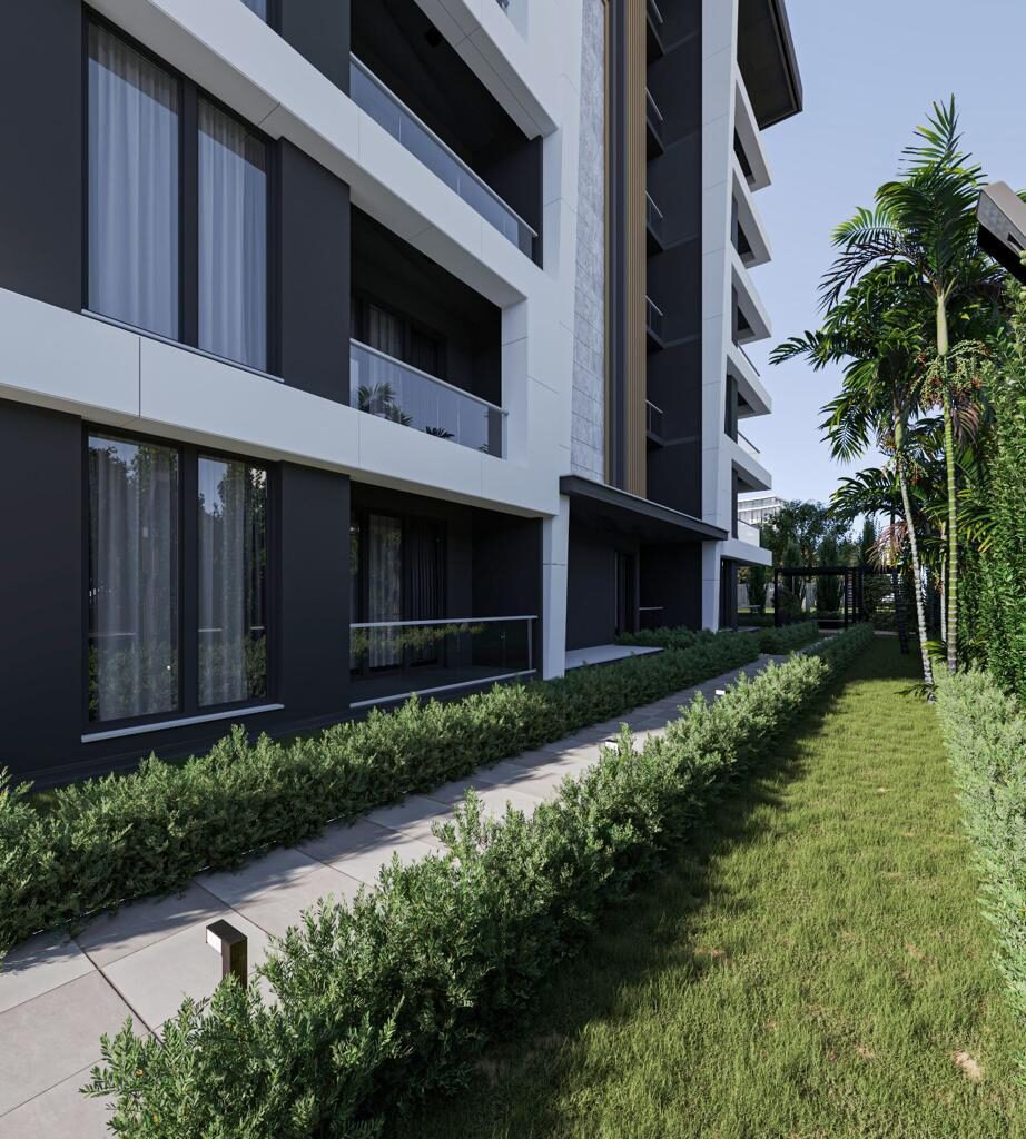 Квартира с 2 спальнями, 75м² в Алания, Турция [ID: TA18-019]