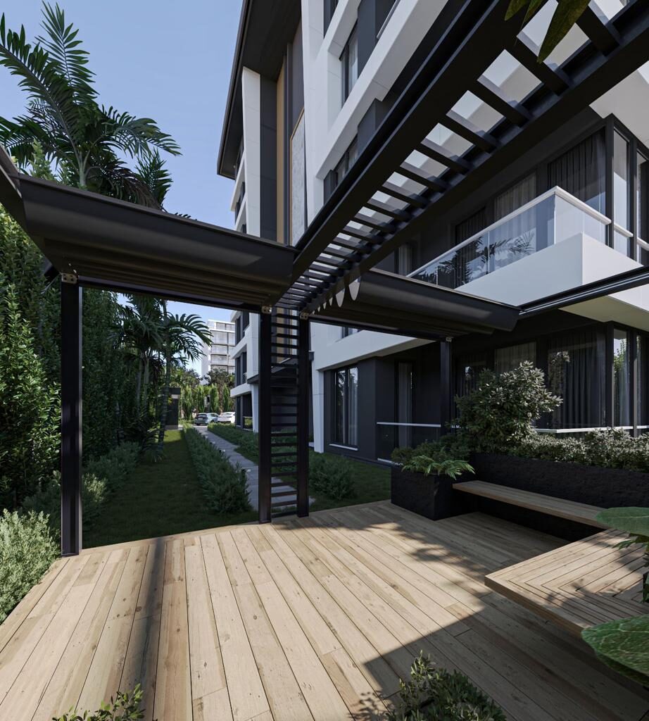 Квартира с 2 спальнями, 75м² в Алания, Турция [ID: TA18-019]