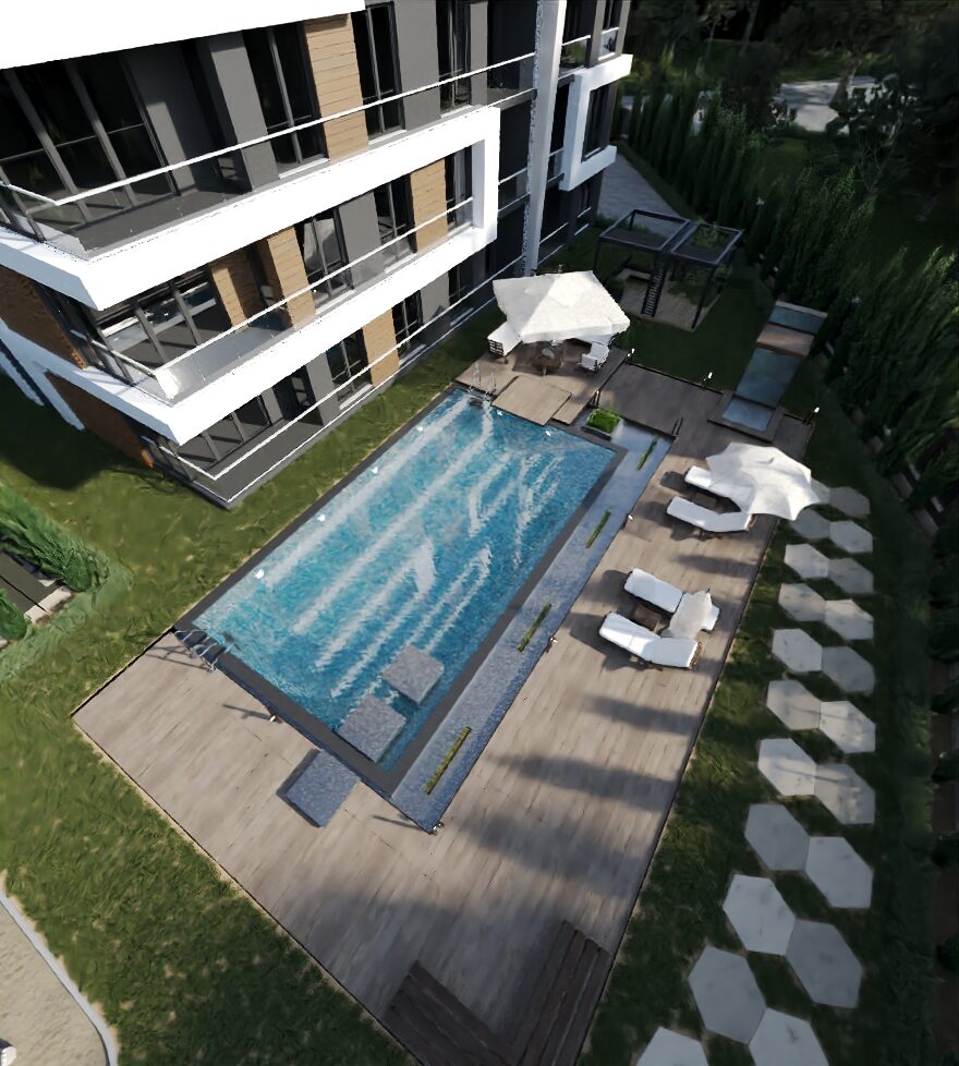 Квартира с 1 спальней, 56м² в Алания, Турция [ID: TA18-018]