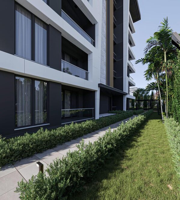 Квартира в Алания, Турция, 56м² - изображение 7