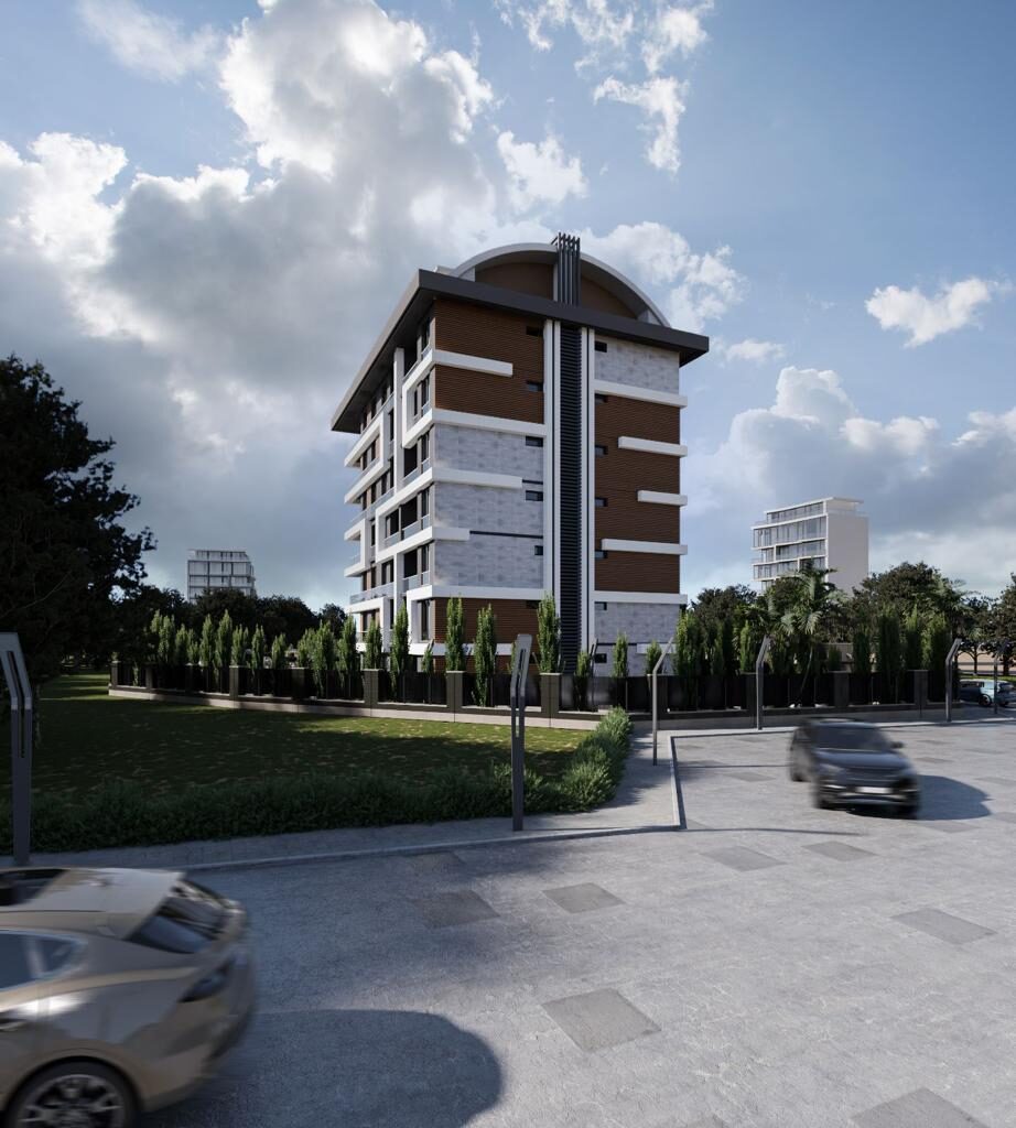 Квартира с 1 спальней, 56м² в Алания, Турция [ID: TA18-018]