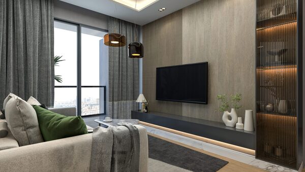 Studio in Mersin, Turkey, 39m² - image 3