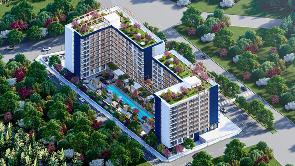 Studio in Mersin, Turkey, 39m² - image 5