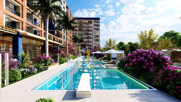 Studio in Mersin, Turkey, 39m² - image 6