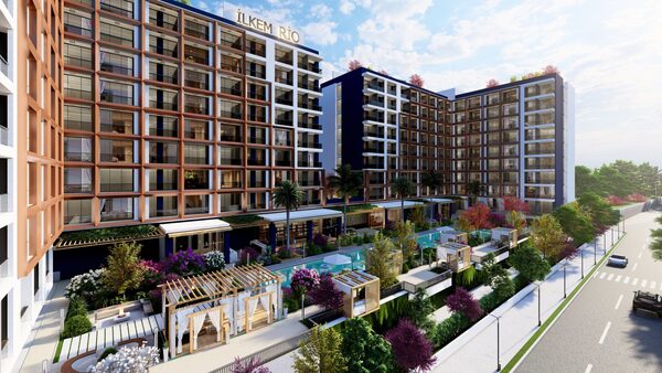 Studio in Mersin, Turkey, 39m² - image 7