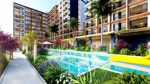 Studio in Mersin, Turkey, 39m² - image 8