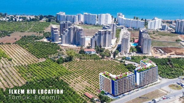 Studio in Mersin, Turkey, 39m² - image 11