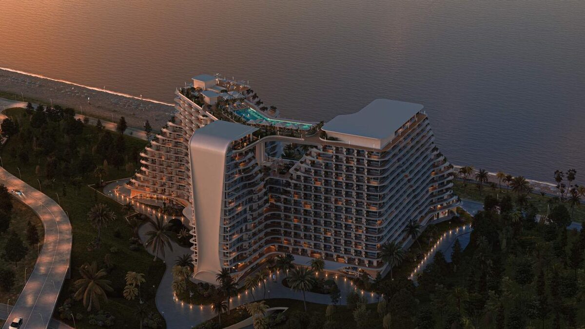 Квартира с 1 спальней, 27м² в Батуми, Грузия [ID: 0402-008]