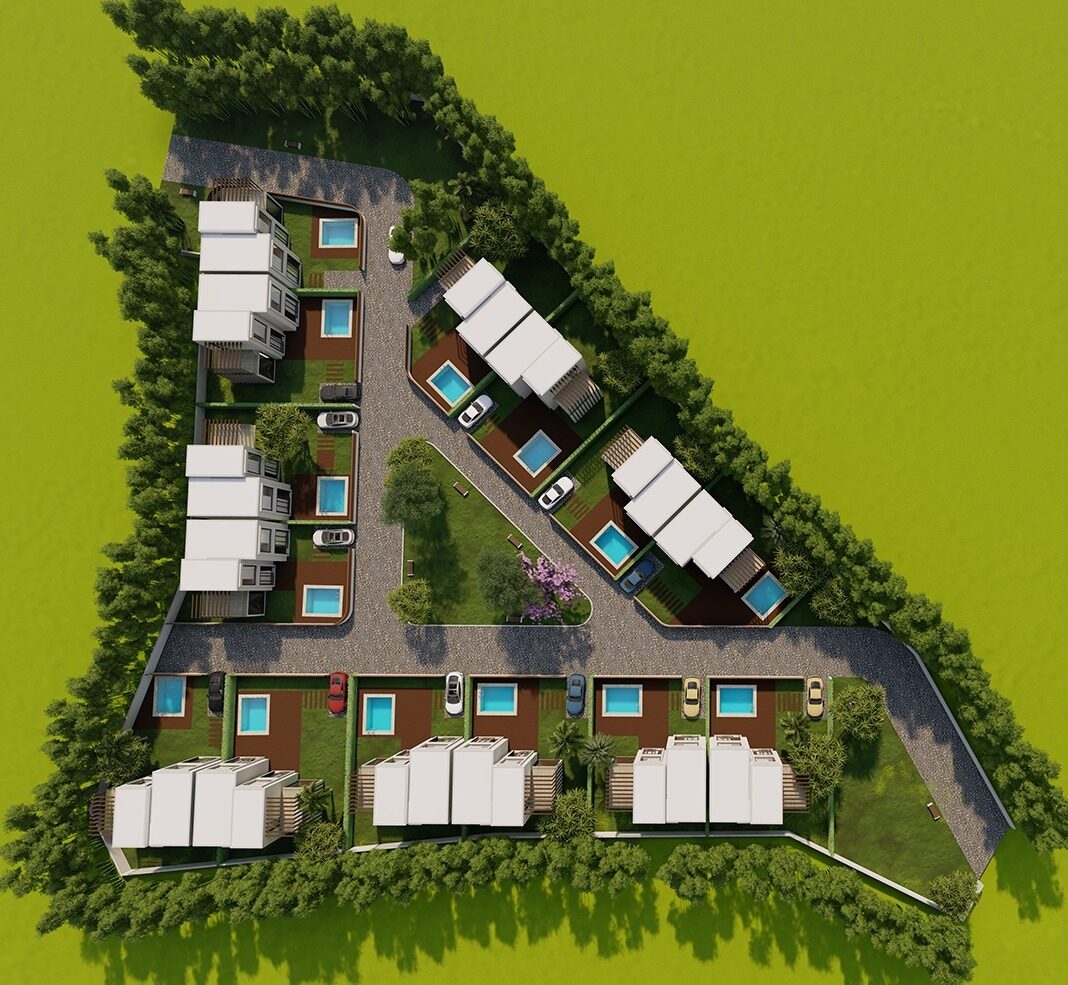 House with 2 bedrooms, 145m² in Batumi, Georgia [ID: 0402-007]