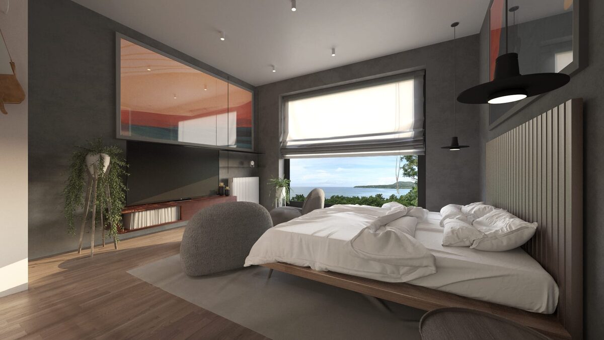 House with 2 bedrooms, 145m² in Batumi, Georgia [ID: 0402-007]