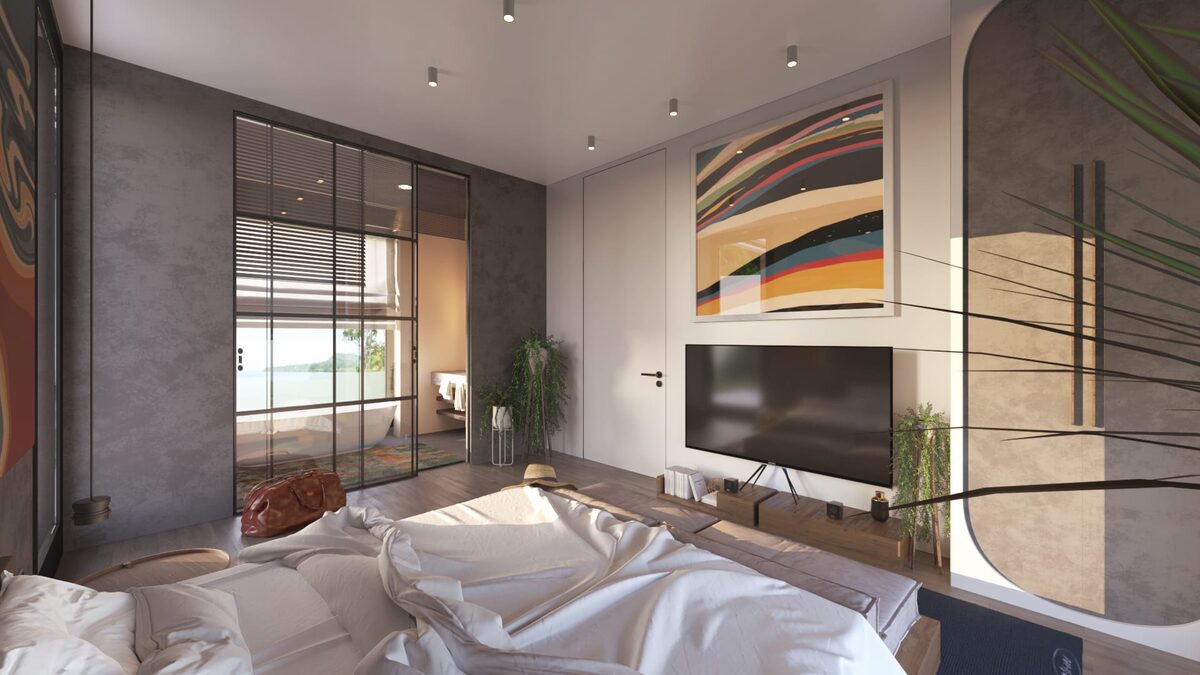 House with 2 bedrooms, 145m² in Batumi, Georgia [ID: 0402-007]