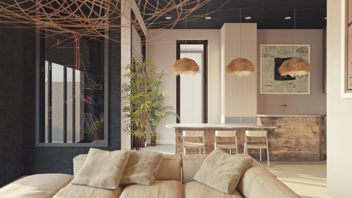 House with 2 bedrooms, 145m² in Batumi, Georgia [ID: 0402-007]