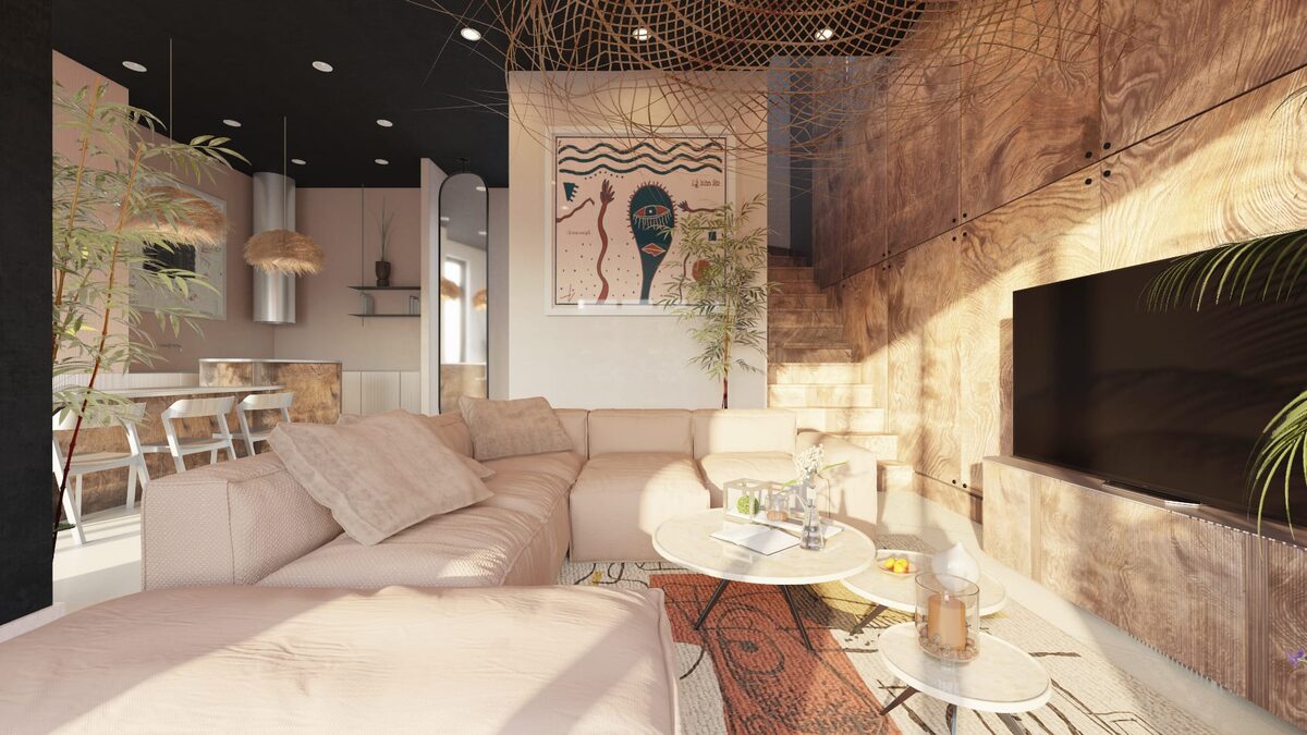 House with 2 bedrooms, 145m² in Batumi, Georgia [ID: 0402-007]
