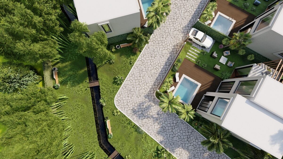 House with 2 bedrooms, 145m² in Batumi, Georgia [ID: 0402-007]