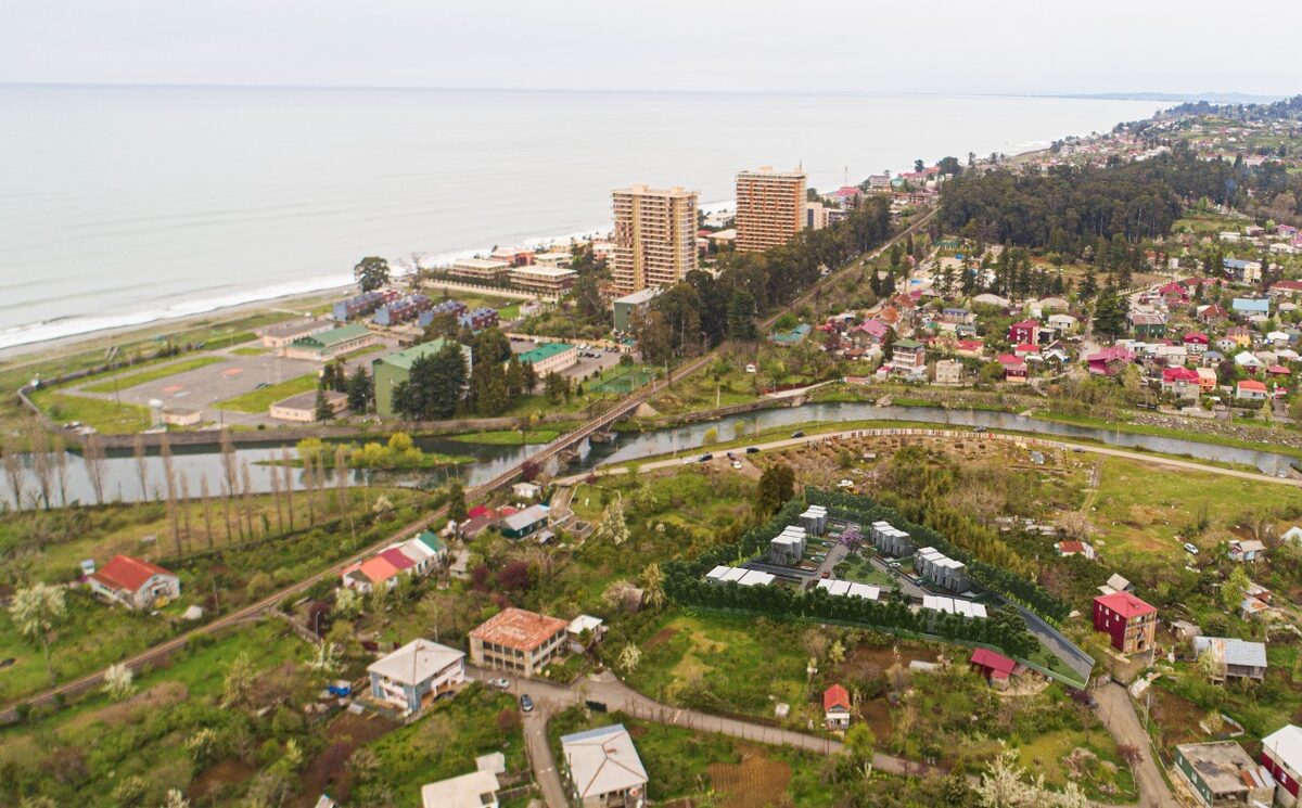 House with 2 bedrooms, 145m² in Batumi, Georgia [ID: 0402-007]