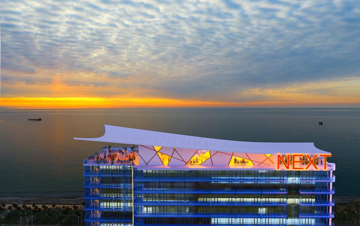 Studio with 1 bedroom, 28m² in Batumi, Georgia [ID: 0402-003]