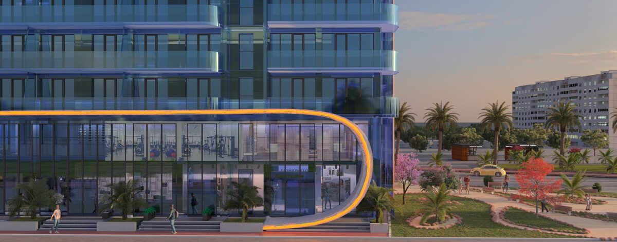Studio with 1 bedroom, 28m² in Batumi, Georgia [ID: 0402-003]