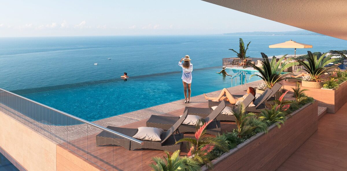 Studio with 1 bedroom, 28m² in Batumi, Georgia [ID: 0402-003]