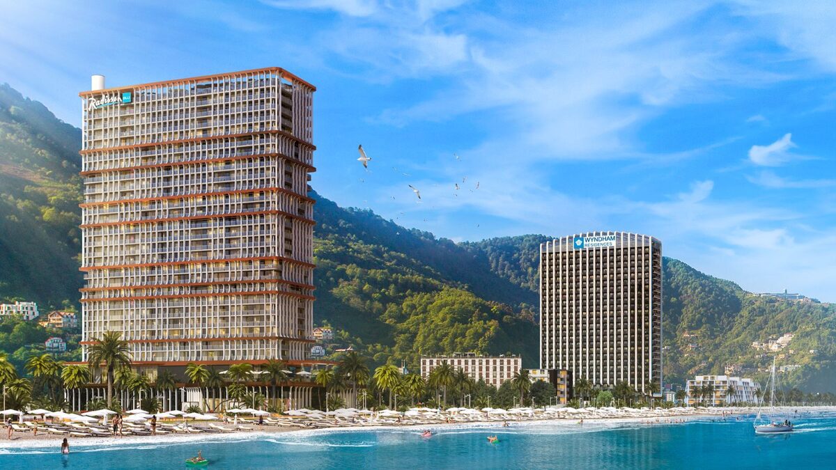 Квартира с 1 спальней, 32м² в Батуми, Грузия [ID: 0402-002]