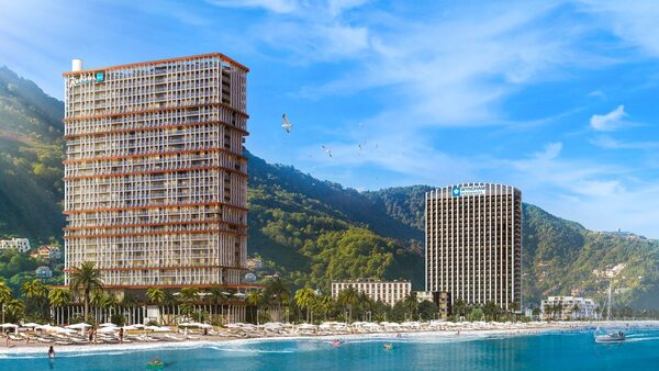 Квартира в Батуми, Грузия, 32м²