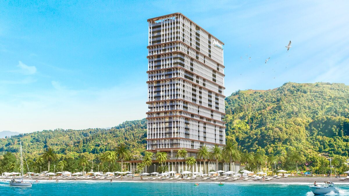 Квартира с 1 спальней, 32м² в Батуми, Грузия [ID: 0402-002]