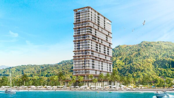 Квартира в Батуми, Грузия, 32м² - изображение 4