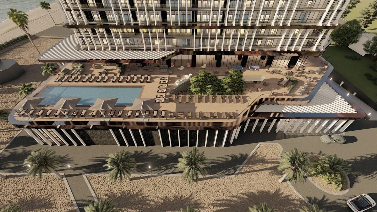Квартира с 1 спальней, 32м² в Батуми, Грузия [ID: 0402-002]