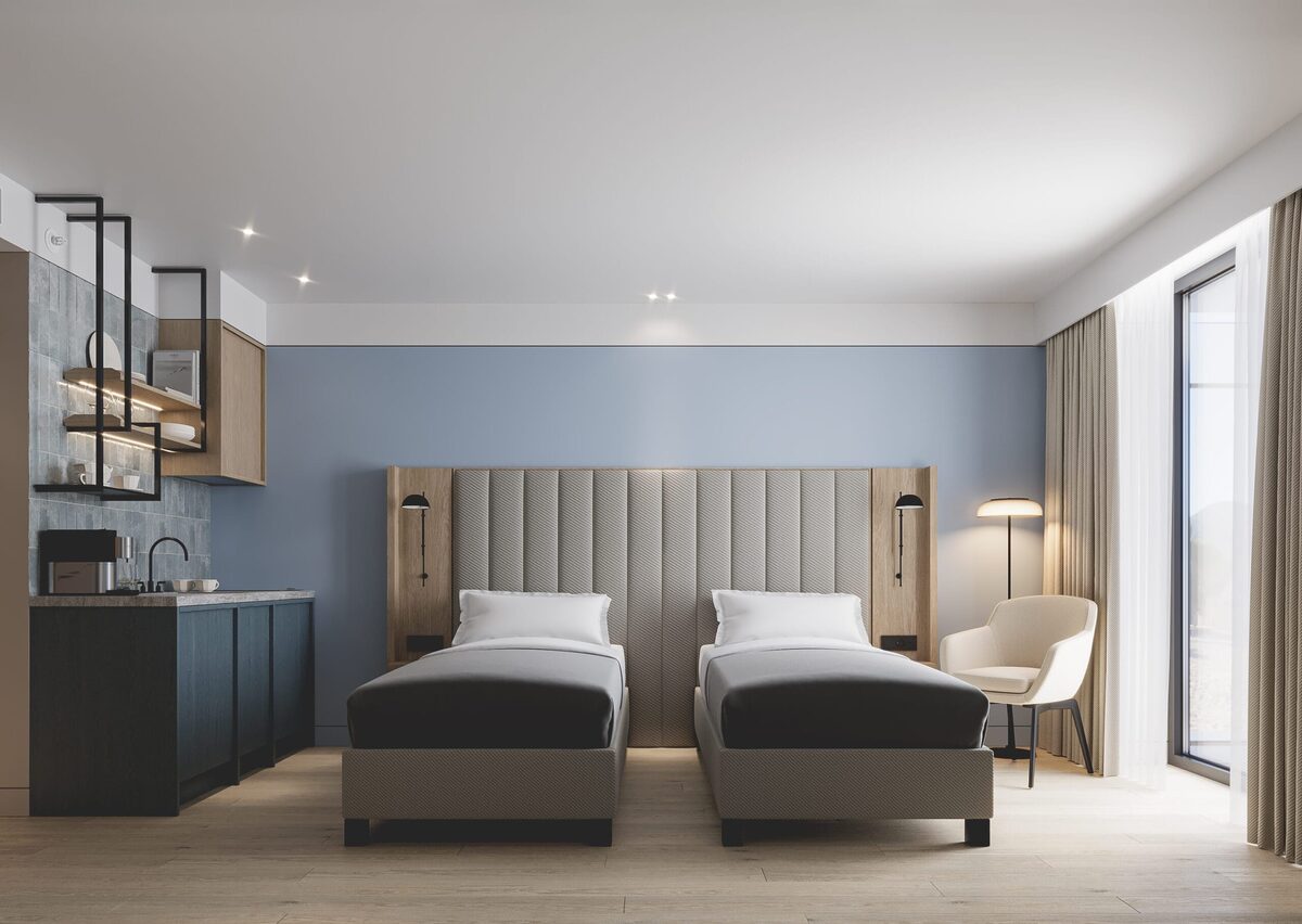 Квартира с 1 спальней, 32м² в Батуми, Грузия [ID: 0402-002]