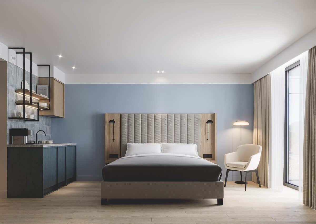 Квартира с 1 спальней, 32м² в Батуми, Грузия [ID: 0402-002]