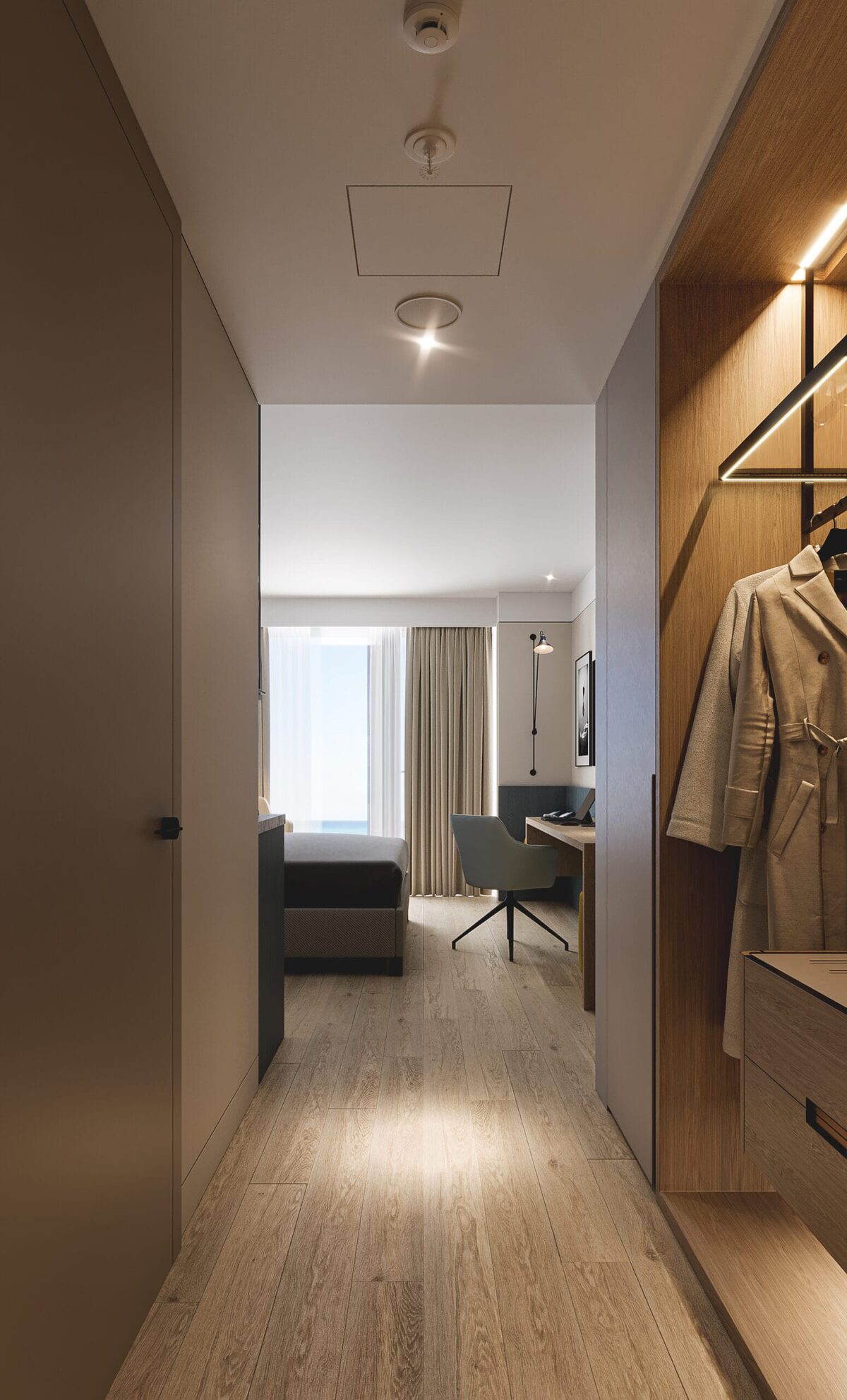 Квартира с 1 спальней, 32м² в Батуми, Грузия [ID: 0402-002]