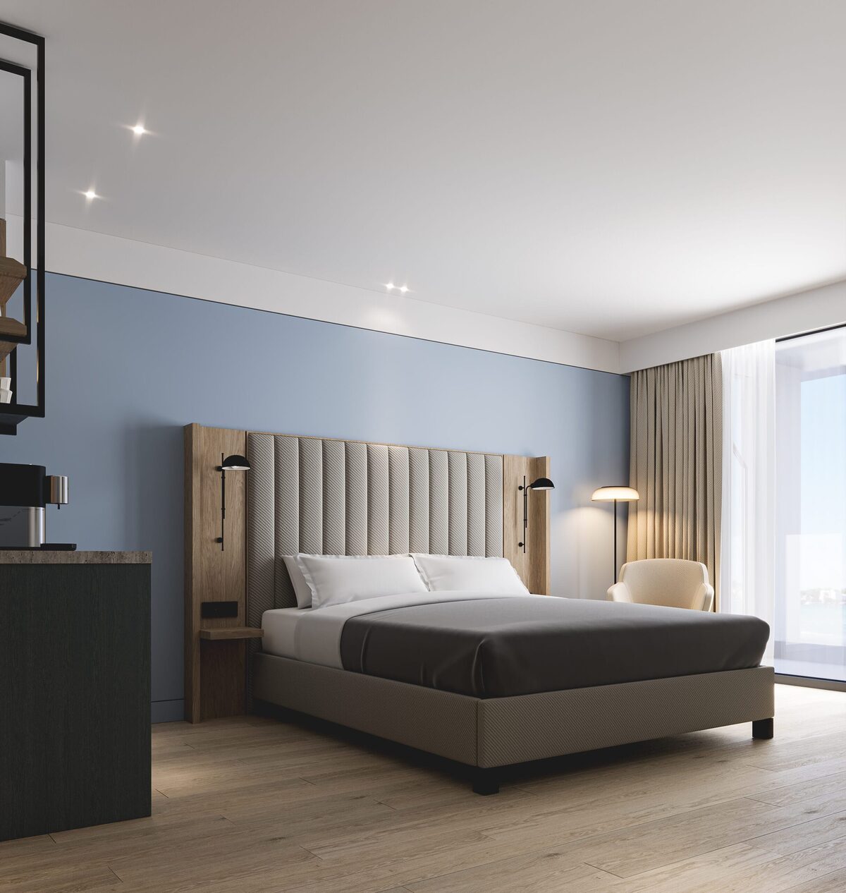 Квартира с 1 спальней, 32м² в Батуми, Грузия [ID: 0402-002]
