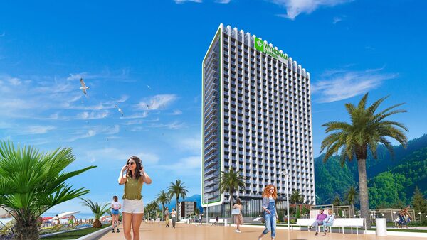 Квартира в Батуми, Грузия, 29м²