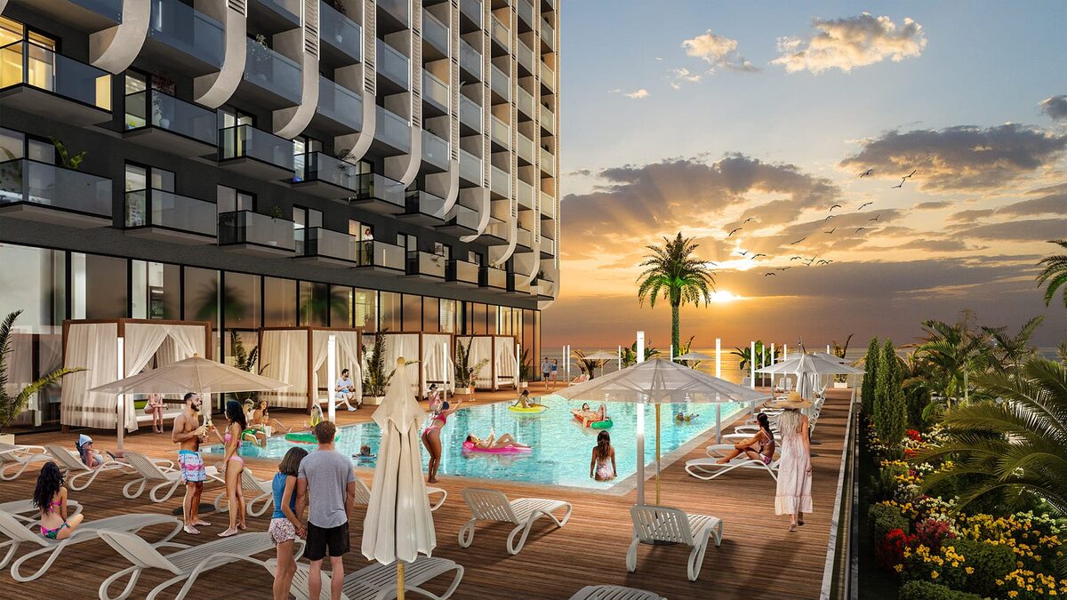 Квартира с 1 спальней, 29м² в Батуми, Грузия [ID: 0402-001]
