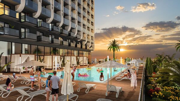 Квартира в Батуми, Грузия, 29м² - изображение 5