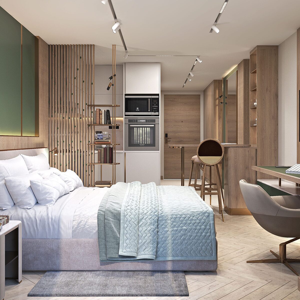 Квартира с 1 спальней, 29м² в Батуми, Грузия [ID: 0402-001]