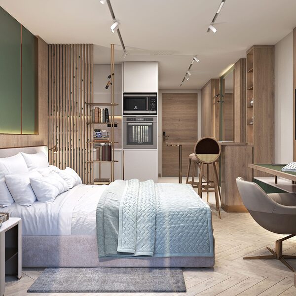 Квартира в Батуми, Грузия, 29м² - изображение 10