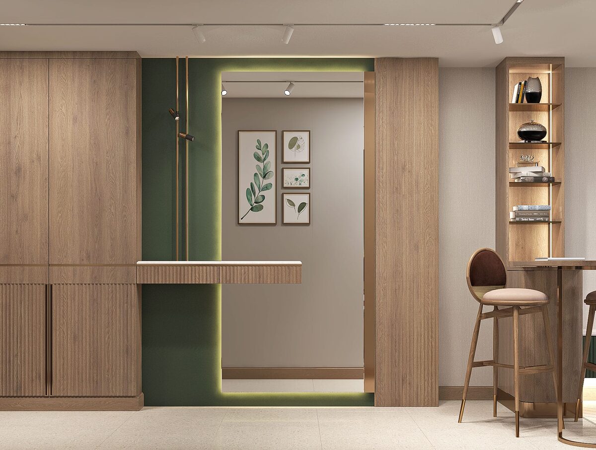 Квартира с 1 спальней, 29м² в Батуми, Грузия [ID: 0402-001]
