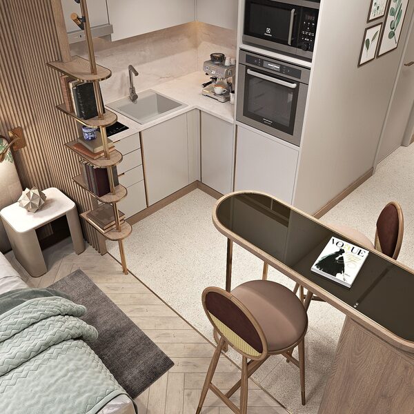 Квартира в Батуми, Грузия, 29м² - изображение 13