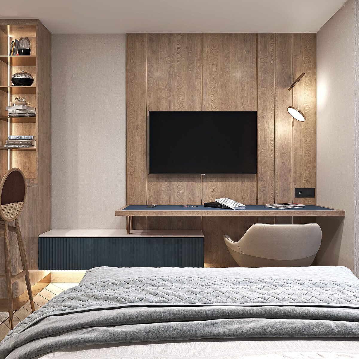 Квартира с 1 спальней, 29м² в Батуми, Грузия [ID: 0402-001]