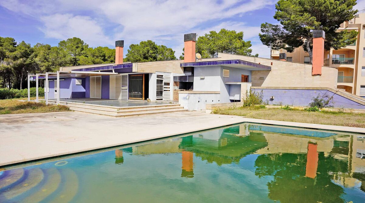 Villa with 7 bedrooms, 400m² in Mallorca, Spain [ID: 0105-014]