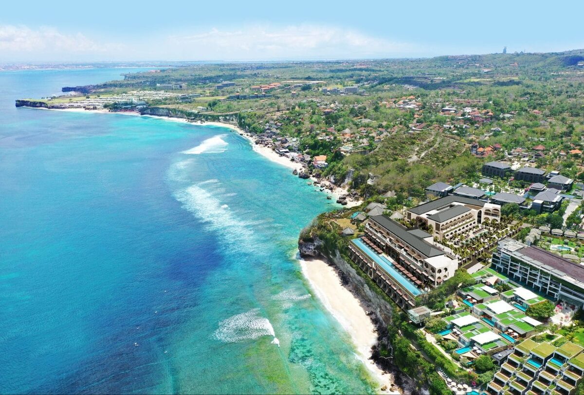 Apartament z 3 sypialniami, 246m² w Wyspa Bali, Indonezja [ID: 0906-080]