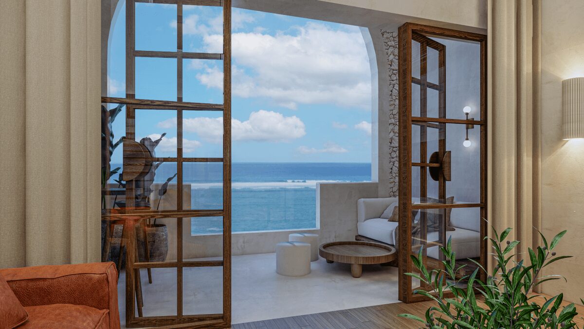 Apartament z 3 sypialniami, 246m² w Wyspa Bali, Indonezja [ID: 0906-080]
