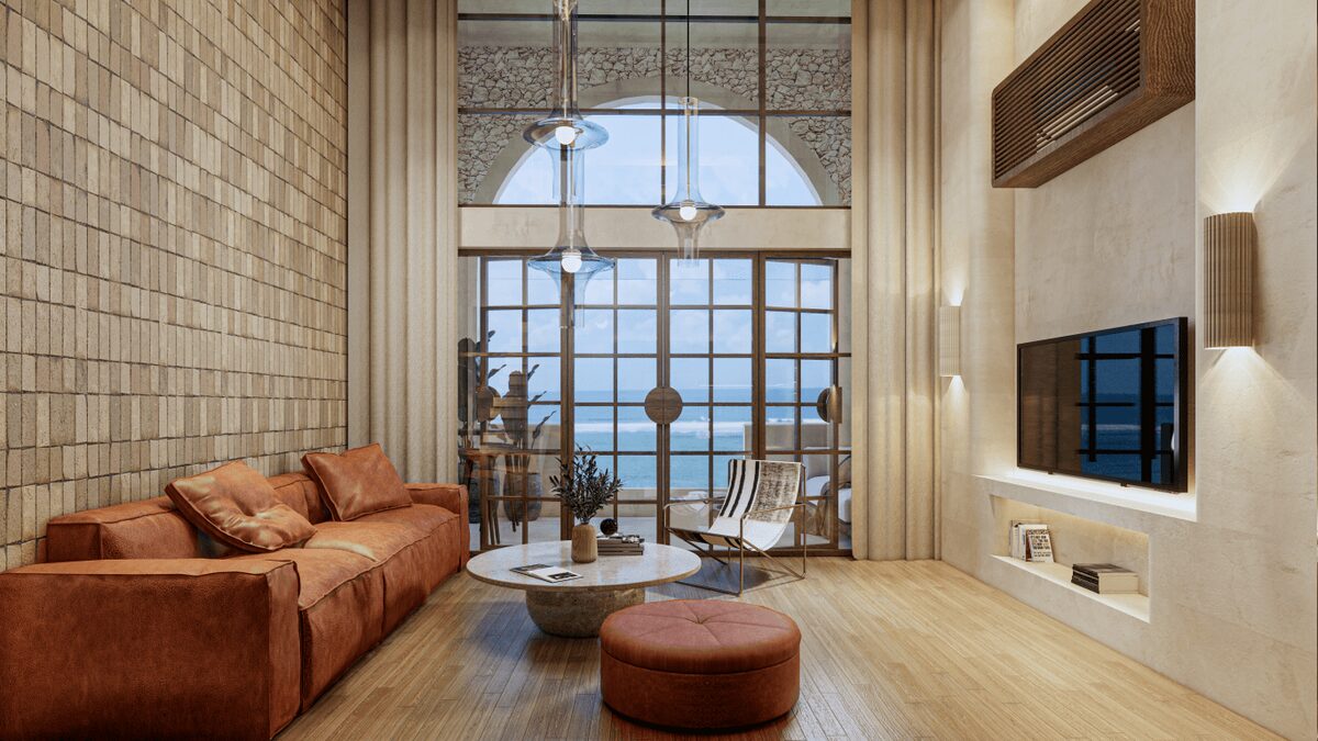 Apartament z 3 sypialniami, 246m² w Wyspa Bali, Indonezja [ID: 0906-080]
