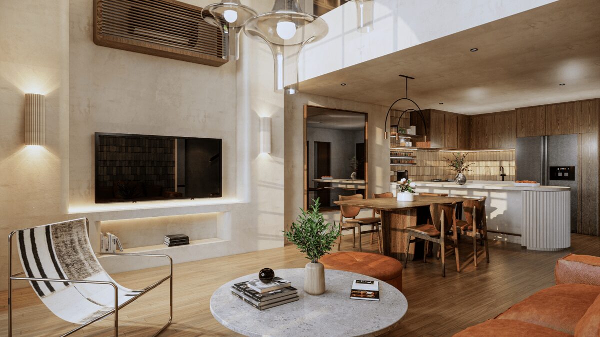 Apartament z 3 sypialniami, 246m² w Wyspa Bali, Indonezja [ID: 0906-080]